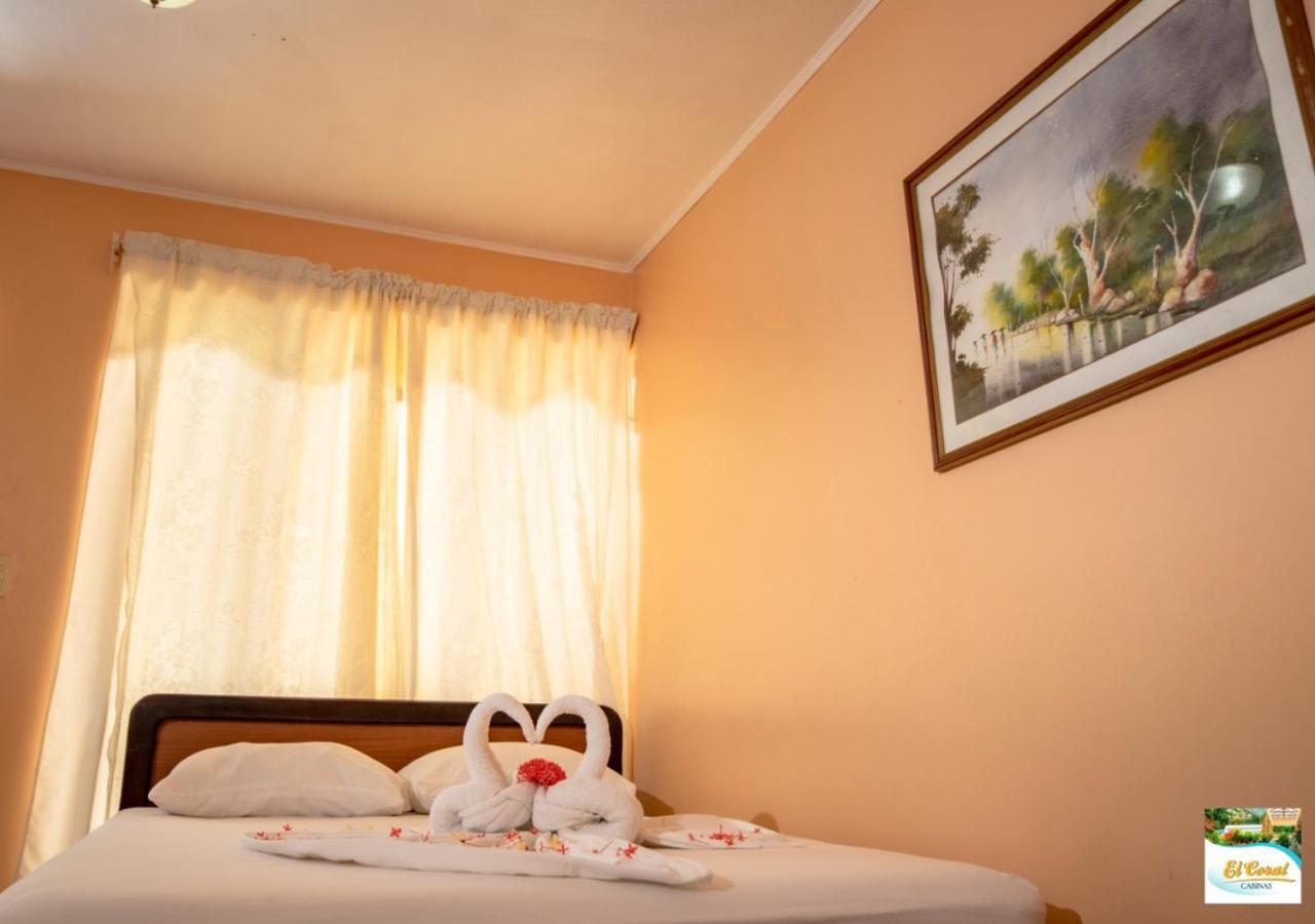 Hotel Y Cabinas El Coral Jacó Dış mekan fotoğraf