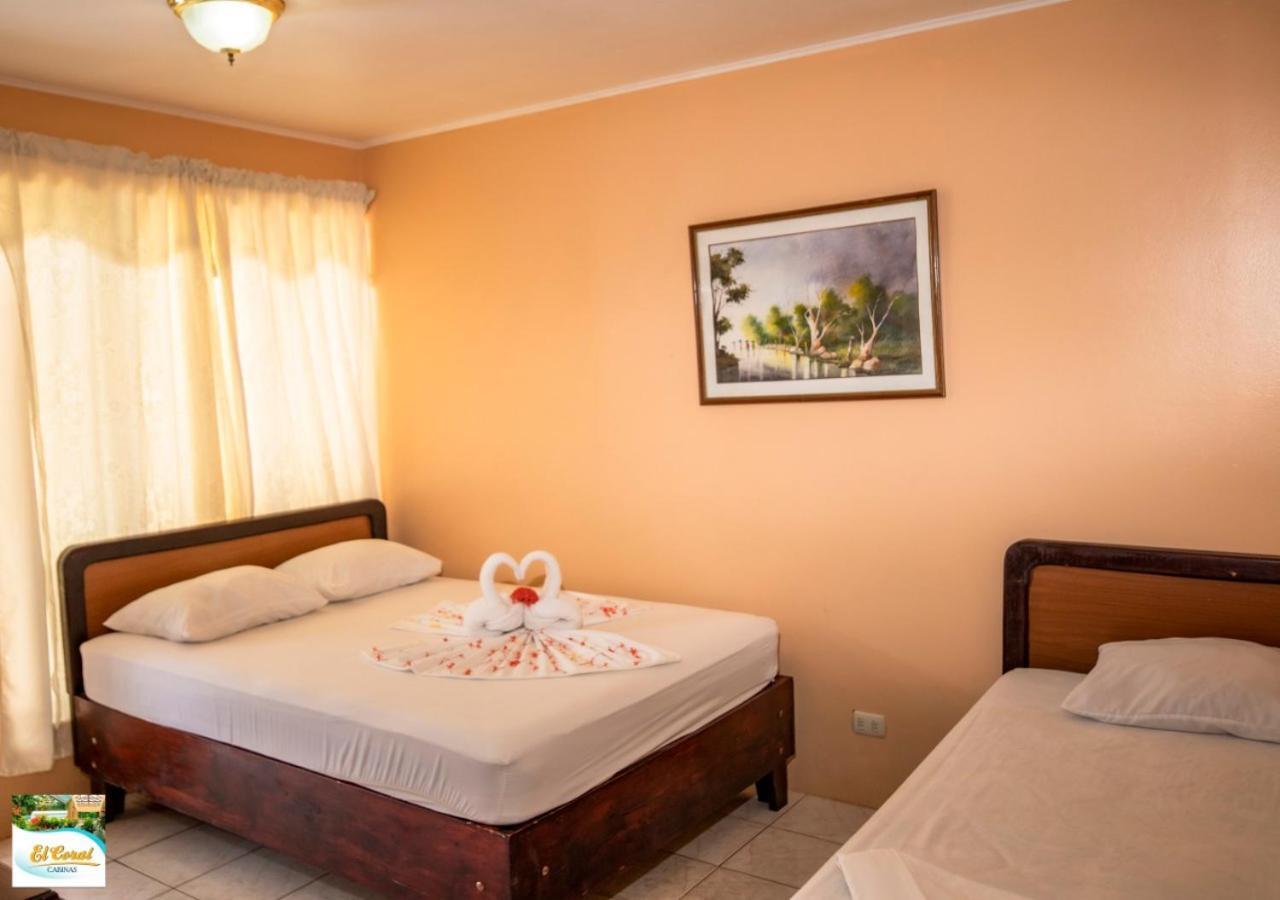 Hotel Y Cabinas El Coral Jacó Dış mekan fotoğraf