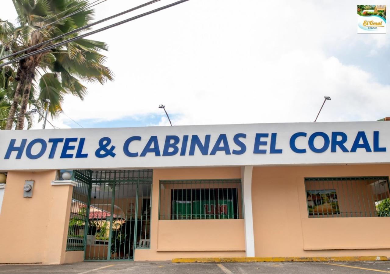 Hotel Y Cabinas El Coral Jacó Dış mekan fotoğraf