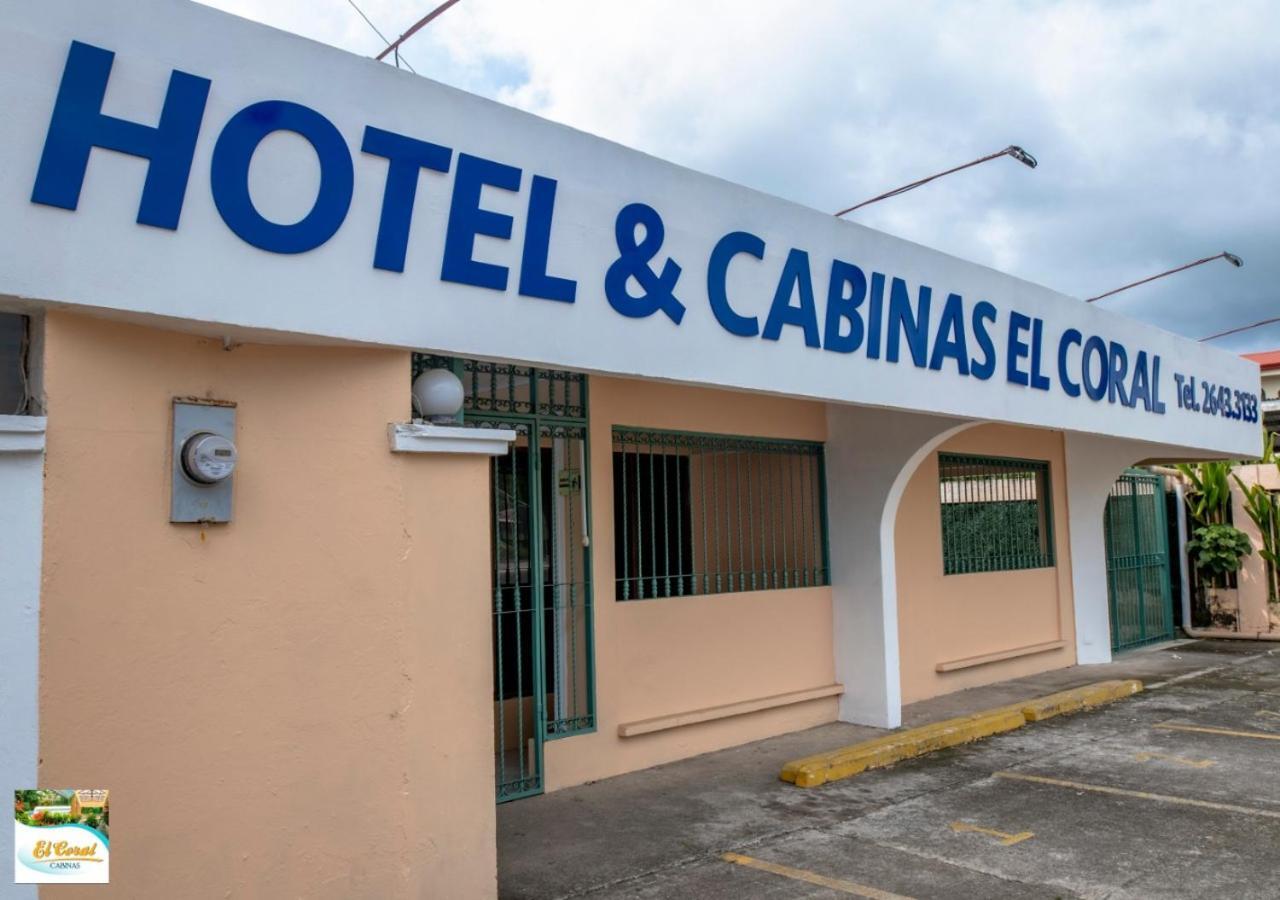 Hotel Y Cabinas El Coral Jacó Dış mekan fotoğraf