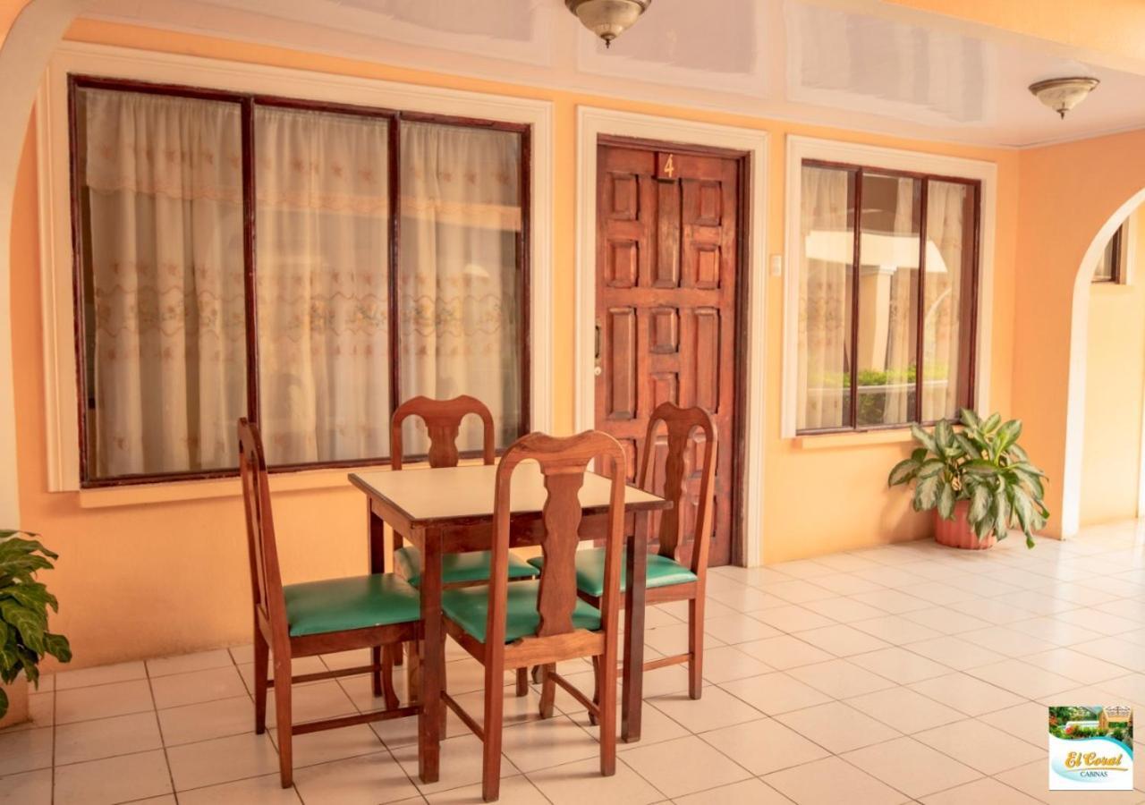 Hotel Y Cabinas El Coral Jacó Dış mekan fotoğraf