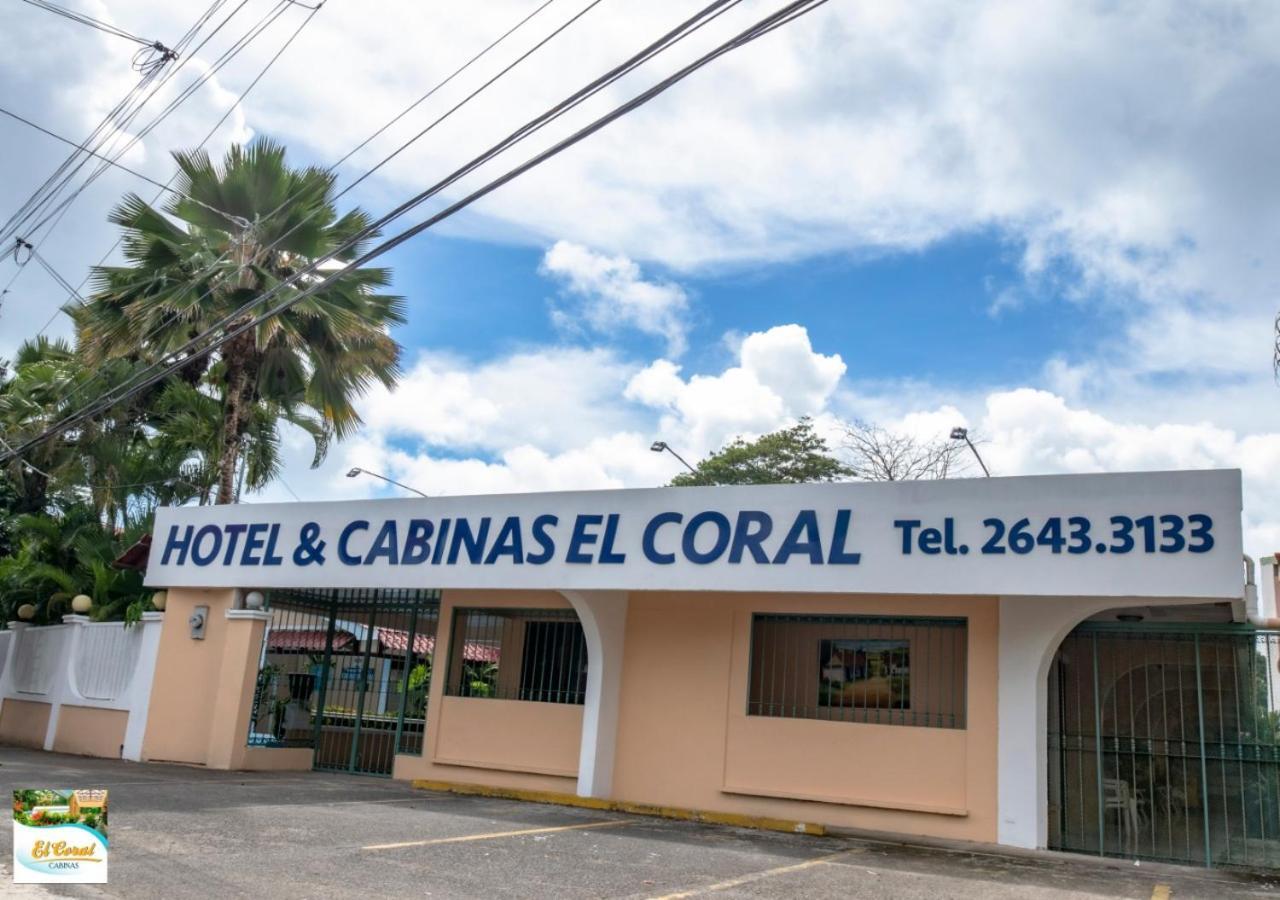 Hotel Y Cabinas El Coral Jacó Dış mekan fotoğraf