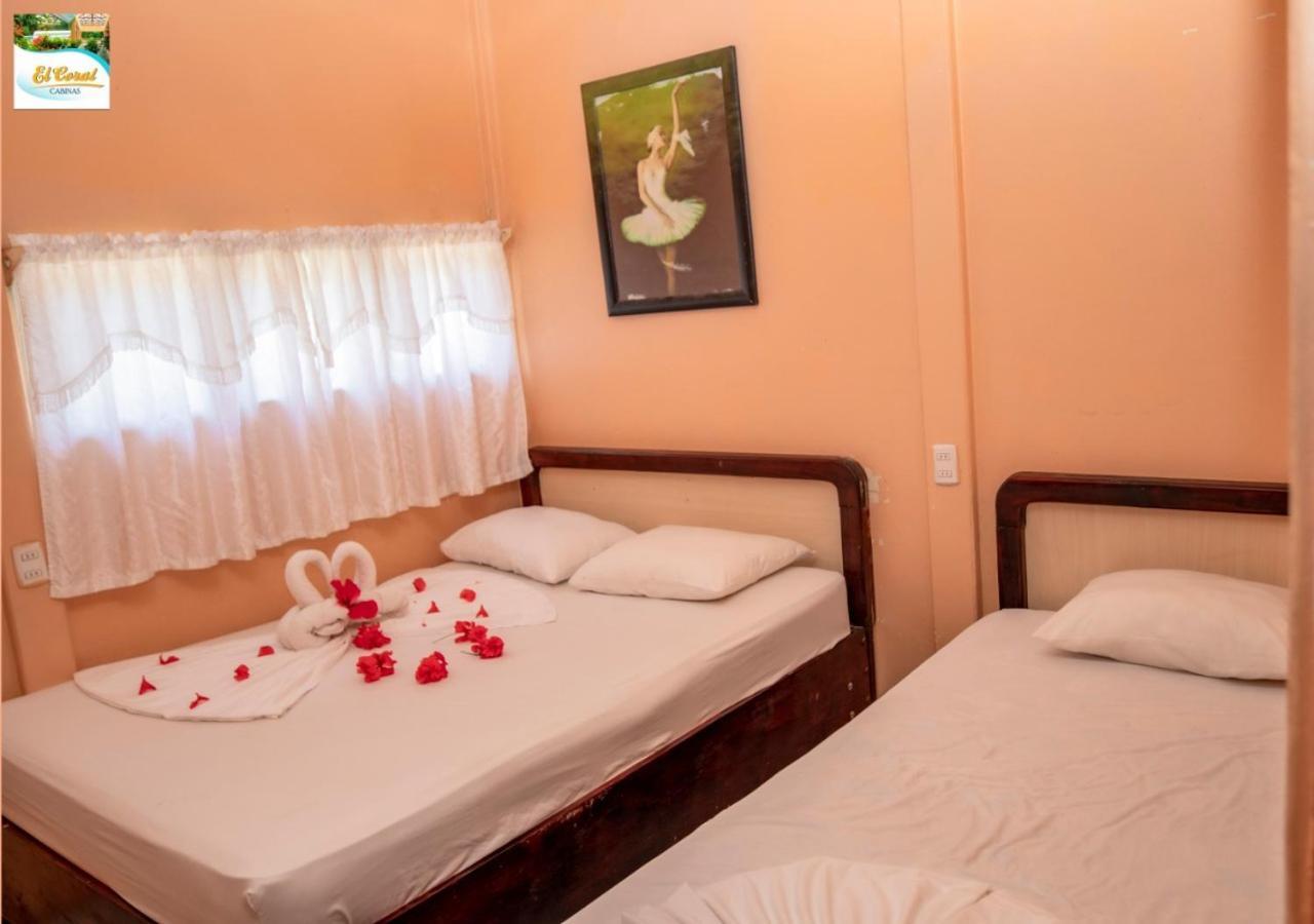 Hotel Y Cabinas El Coral Jacó Dış mekan fotoğraf
