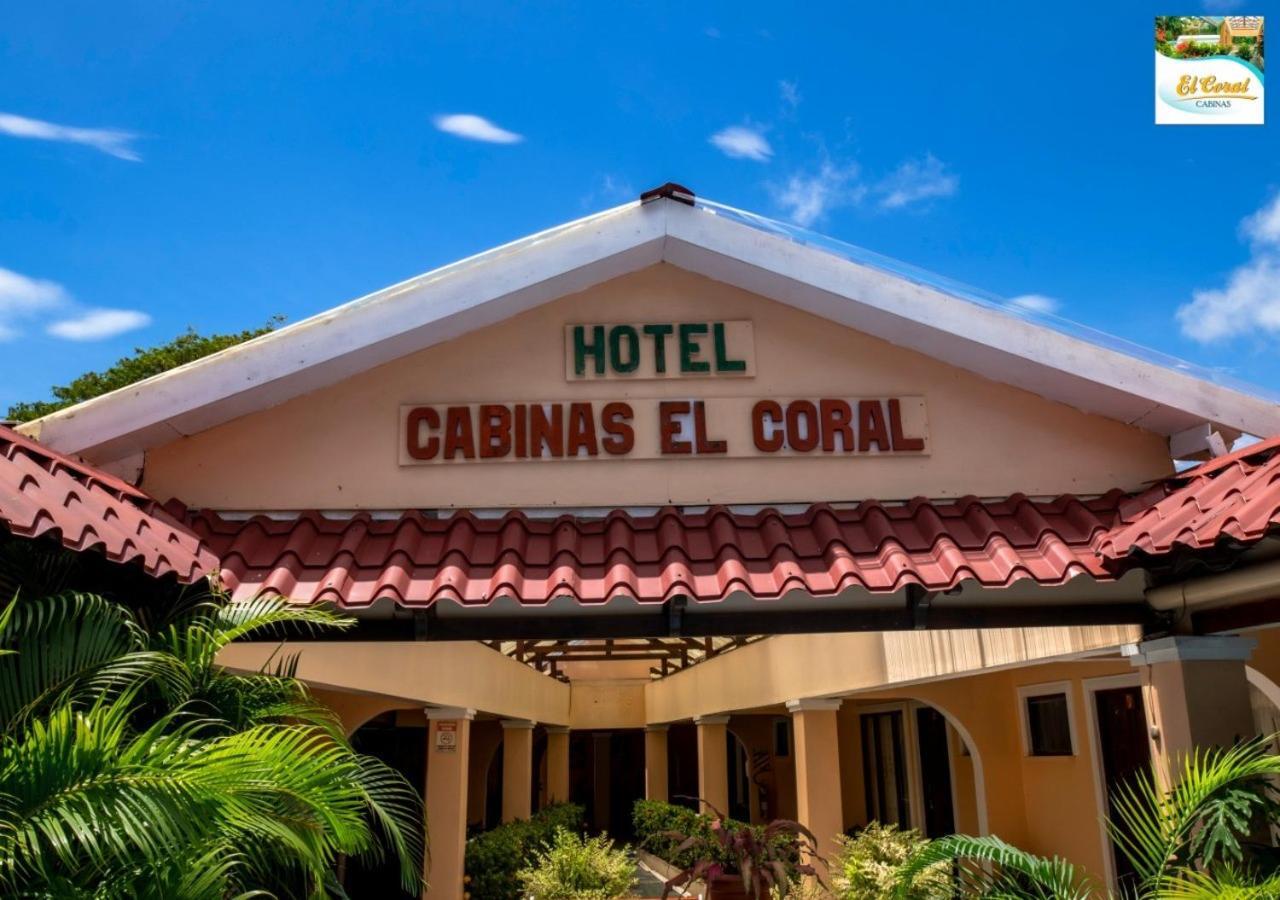 Hotel Y Cabinas El Coral Jacó Dış mekan fotoğraf